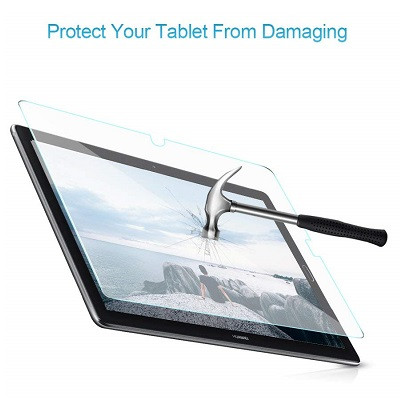 Противоударное защитное стекло Tempered Glass Film 0.3mm для Huawei MediaPad T5 10 - фото 4 - id-p102571843