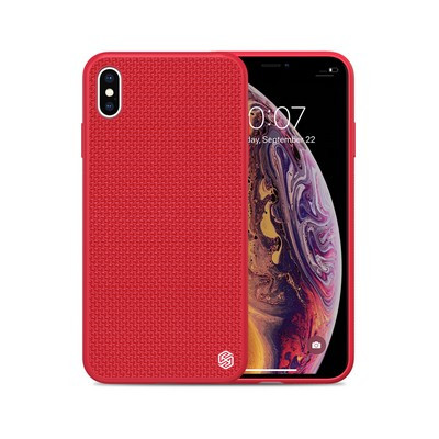 Чехол Nillkin Textured Case Красный для Apple iPhone XS Max - фото 3 - id-p102572013