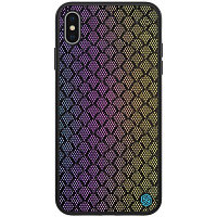 Чехол Nillkin Twinkle Case Радужный для Apple iPhone XS Max