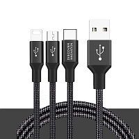 Кабель NILLKIN Swift 3-in-1 cable