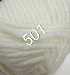 Пряжа Merino bulky Мерино балки 501