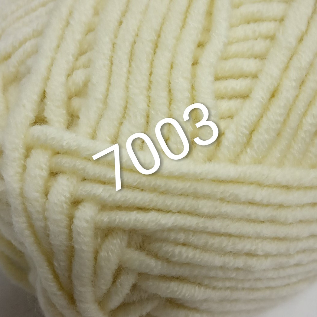 Пряжа Merino bulky Мерино балки 7003