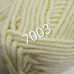 Пряжа Merino bulky Мерино балки 7003