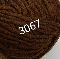 Пряжа Merino bulky Мерино балки 3067