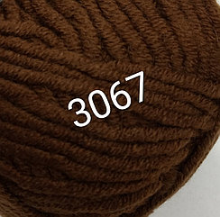 Пряжа Merino bulky Мерино балки 3067