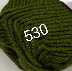 Пряжа Merino bulky Мерино балки 530