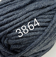 Пряжа Merino bulky Мерино балки 3864