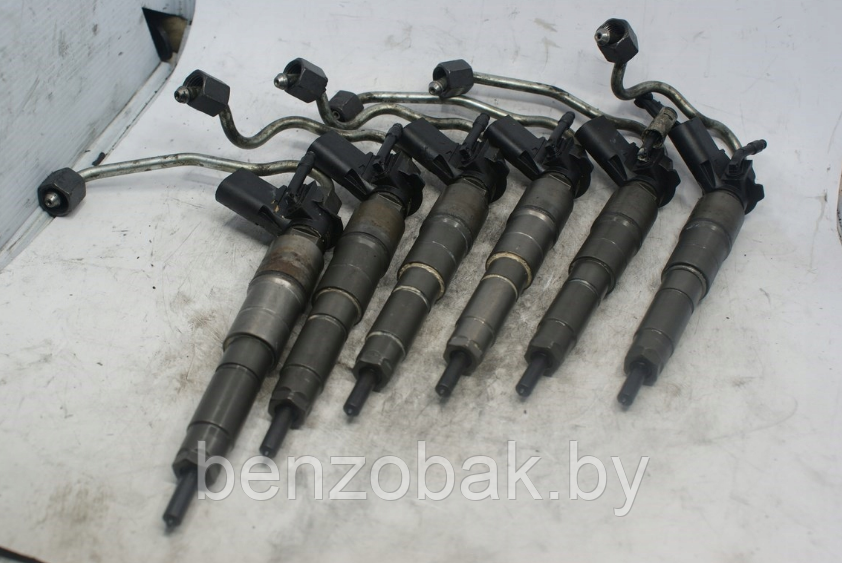 КОМПЛЕКТ ФОРСУНОК ФОРСУНКА 0445115048 0986435354 BMW E60 3.0 D M57 - фото 1 - id-p103107566