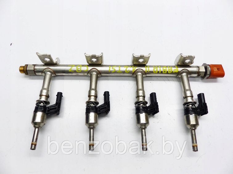 РЕЙКА ТОПЛИВНАЯ ФОРСУНКИ 03F133320C 03F906036B VW POLO 6R SKODA FABIA II 1.2 TSI CBZ