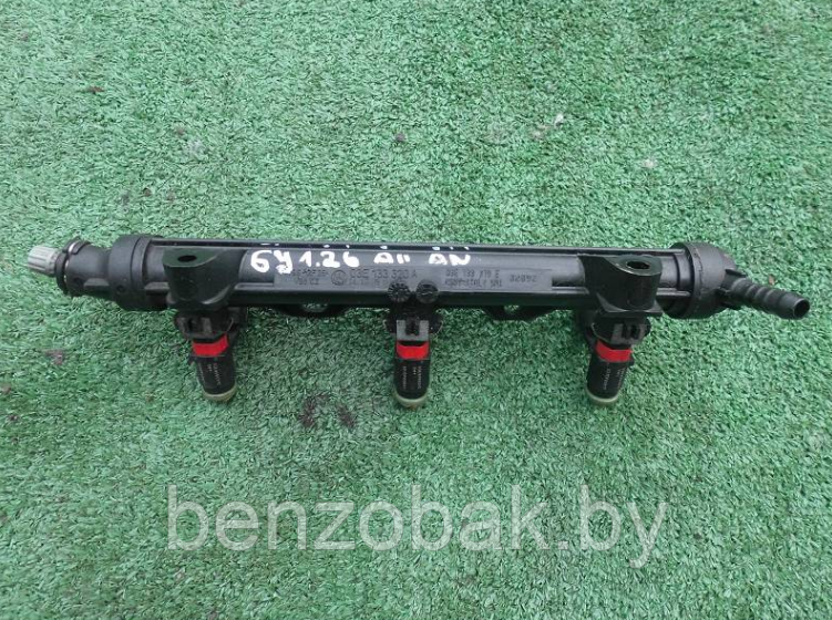 РЕЙКА ТОПЛИВНАЯ ФОРСУНКИ 03E133319E 03E906031C SEAT IBIZA 6J 1.2 12V CGP 2010