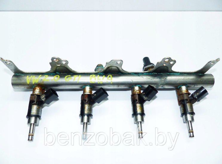 РЕЙКА ТОПЛИВНАЯ ФОРСУНКИ 06F133317L 06F906036G AUDI SEAT SKODA VW 2.0 TFSI BWA