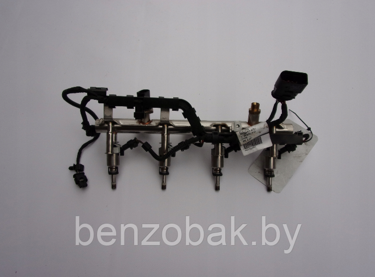 РЕЙКА ТОПЛИВНАЯ ФОРСУНКИ 06J133317M 06H906036G VW AUDI SEAT SKODA 1.8 2.0 TSI