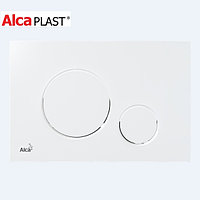 Alcaplast М670 THIN Кнопка для инсталляции белая, тонкая