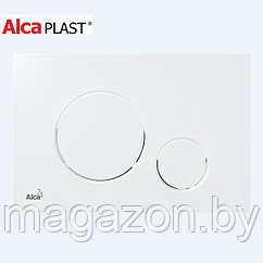 Alcaplast М670 THIN Кнопка для инсталляции белая, тонкая