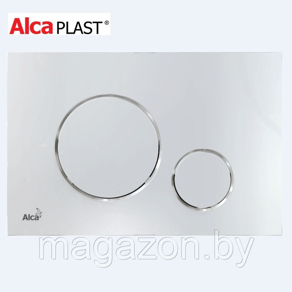 Alcaplast М671 THIN Кнопка для инсталляции хром-глянец, тонкая - фото 1 - id-p103118513