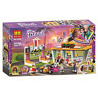 Конструктор Bela 11038 Friend Передвижной ресторан (аналог Lego Friends 41349) 350 деталей