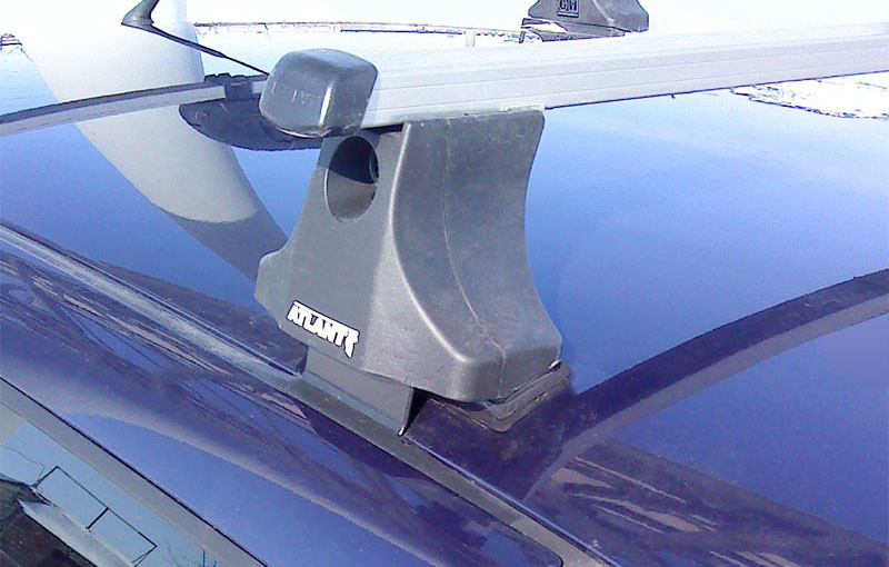 Багажник Атлант для Гранта/Калина (прямоугольная дуга) - фото 4 - id-p69113001