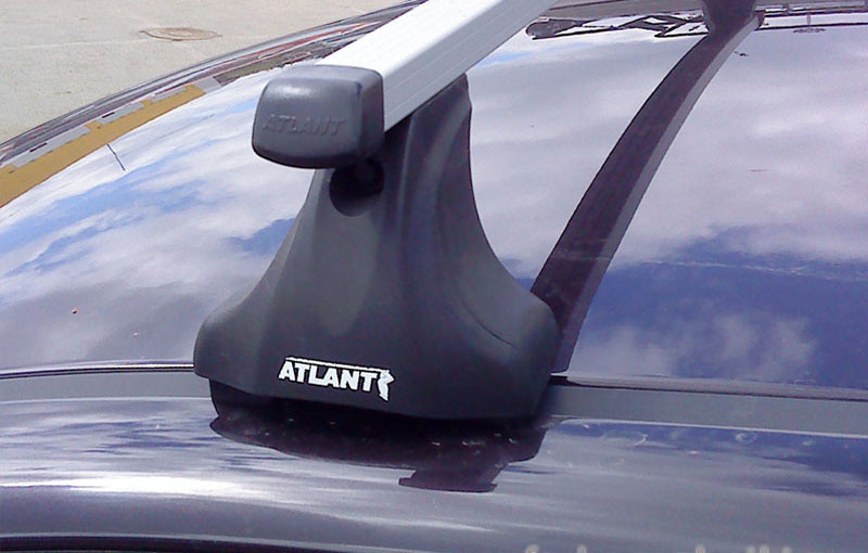 Багажник Атлант для Гранта/Калина , тип опоры Е (прямоугольная дуга) - фото 4 - id-p69113004