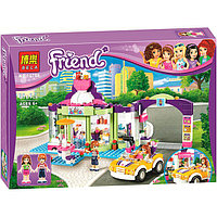 Конструктор Bela 10759 Friend Магазин замороженных йогуртов (аналог Lego Friends 41320) 376 деталей