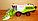 Комбайн уборочный инерционный (зелёный с белым) арт.8889A-1, фото 3
