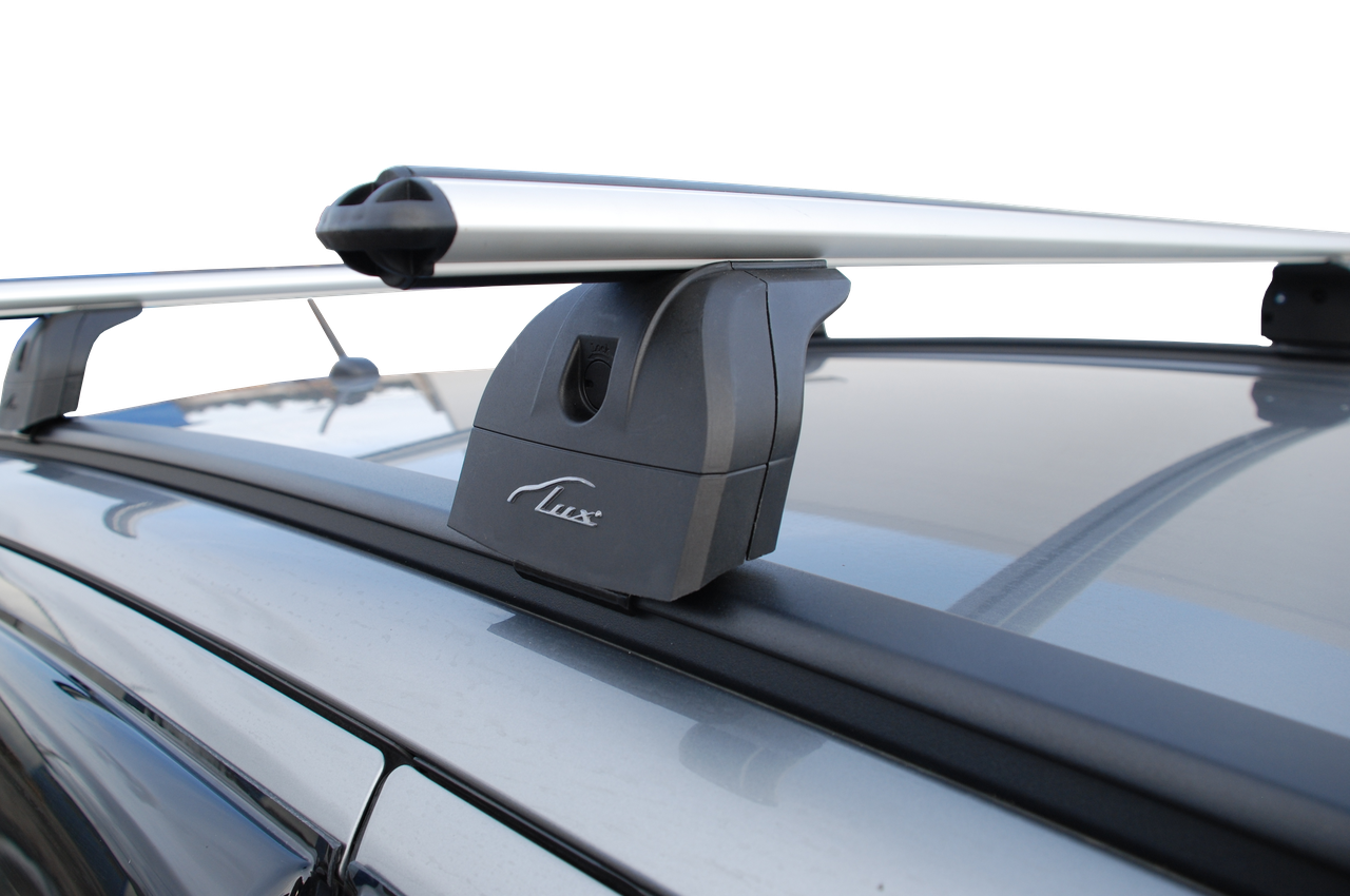 Багажник LUX для Haval H6 2014- (на интегрированные рейлинги) (аэродинамическая дуга) - фото 5 - id-p103119515