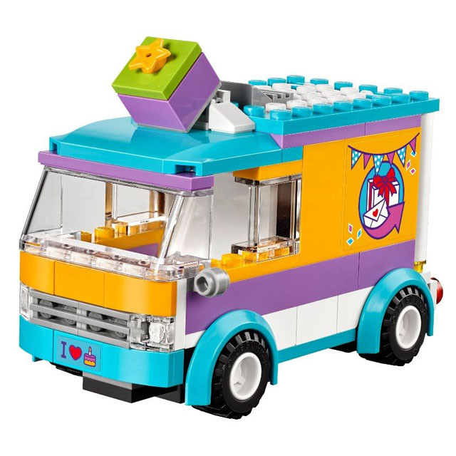 Конструктор Bela 10608 Friends Служба доставки подарков (аналог Lego Friends 41310) 188 деталей - фото 5 - id-p103119556