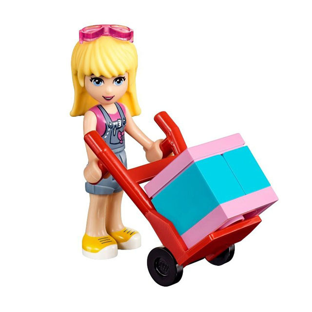 Конструктор Bela 10608 Friends Служба доставки подарков (аналог Lego Friends 41310) 188 деталей - фото 8 - id-p103119556