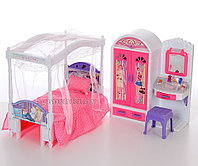 Набор мебели для кукол Спальня "Уютная квартирка" EJ80027R