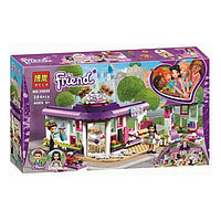 Конструктор Bela 10856 Friend Арт-кафе Эммы (аналог Lego Friends 41336) 384 детали