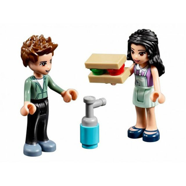 Конструктор Bela 10856 Friend Арт-кафе Эммы (аналог Lego Friends 41336) 384 детали - фото 4 - id-p103121192