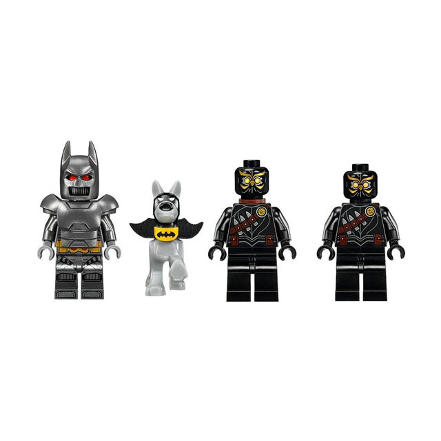 Конструктор Bela 11021 Super Heroes Бэтмен: Нападение Когтей (аналог Lego DC Super Heroes 76110) 182 детали - фото 3 - id-p103121207