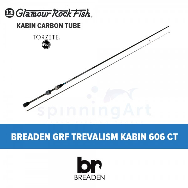 Спиннинг Breaden GRF Trevalism Kabin 606CT-TIP - фото 1 - id-p103121265