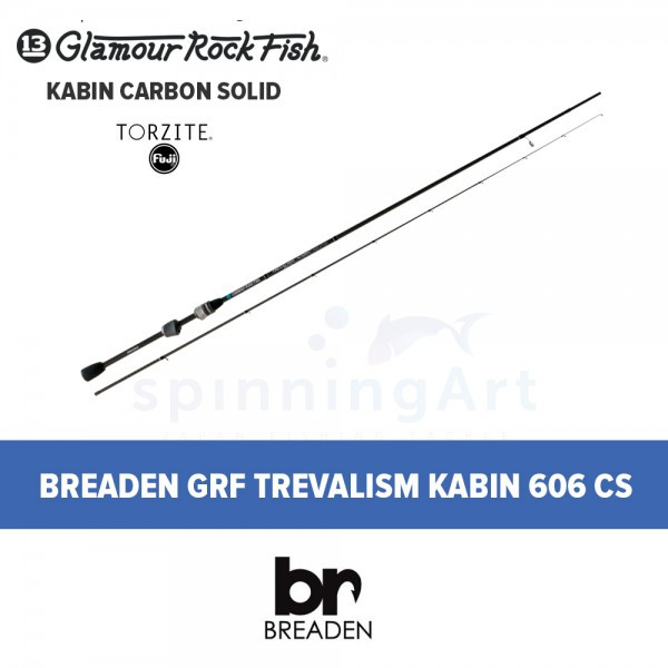 Спиннинг Breaden GRF Trevalism Kabin 606CS-TIP Спиннинг Breade - фото 1 - id-p103121267