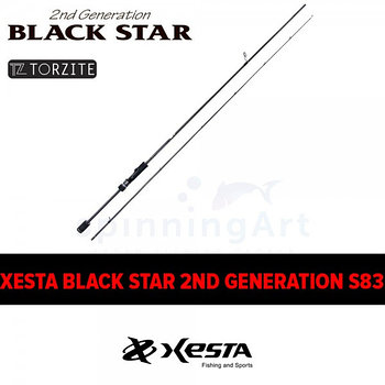 Спиннинг Xesta Black Star 2nd Generation S83 Distancescape