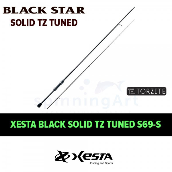 Спиннинг Xesta Black Star TZ Tuned S69-S Jig Head Controller - фото 1 - id-p103121305