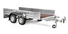 САМОСВАЛЬНЫЙ ДВУХОСНЫЙ ОЦИНКОВАННЫЙ ПРИЦЕП КМЗ БИЗНЕС-ОПТИМА (3,0Х1,5Х0,35 М.) РЕС-РА AL-KO (4 ШТ.) +7 БОНУС, фото 5