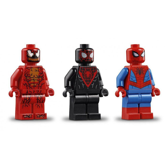 Конструктор Bela 11186 Super Heroes Человек-паук: спасение на байке (аналог Lego Spiderman 76113) 252 деталей - фото 6 - id-p103127316