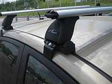 Багажник LUX для Renault Kaptur (аэродинамическая дуга)