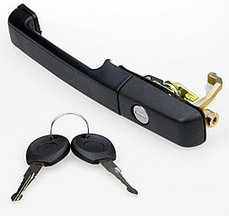 Ручка двери с ключами VW Passat B3, передняя левая