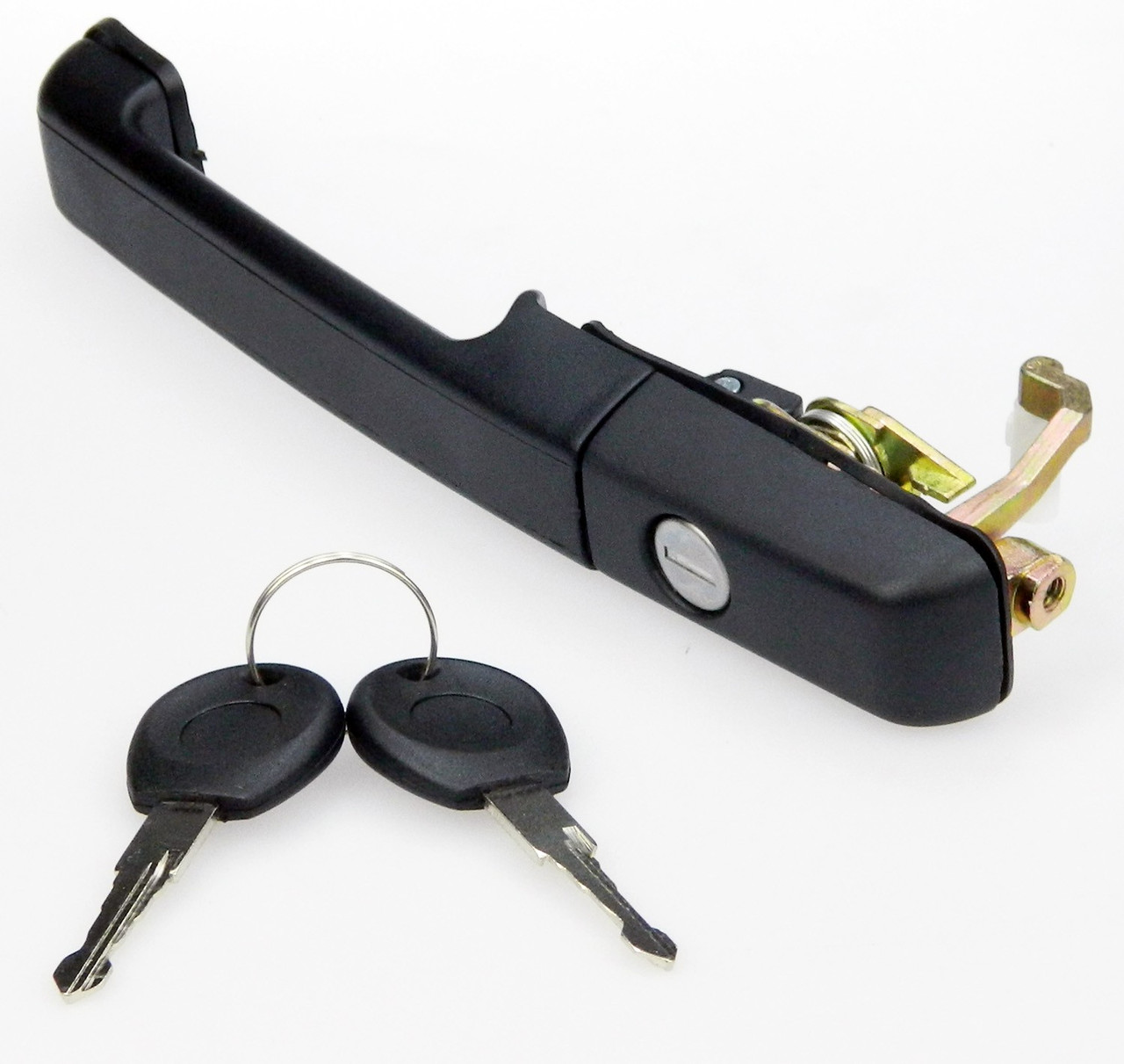 Ручка двери с ключами VW Passat B3, передняя левая - фото 1 - id-p103119491