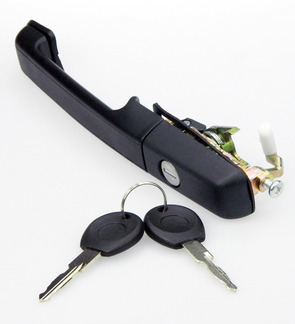 Ручка двери с ключами VW Passat B3, передняя правая