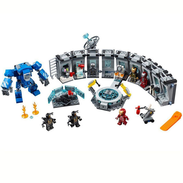Конструктор Bela 11260 Мстители Лаборатория Железного Человека (аналог Lego Marvel Avengers 76125) 560 деталей - фото 3 - id-p103138360