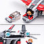Конструктор Lepin 07117 Super Escort Капитан Марвел и атака скруллов (аналог Lego Marvel 76127) 344 детали, фото 3