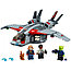 Конструктор Lepin 07117 Super Escort Капитан Марвел и атака скруллов (аналог Lego Marvel 76127) 344 детали, фото 9
