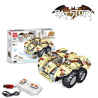 Конструктор MOULD KING 13030 Бэтмобиль с ДУ (аналог LEGO Technic) 384 детали