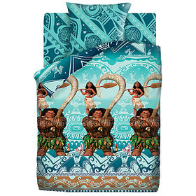 Детское постельное белье «Моана» Моана и Мауи 483871 (1,5-спальный)