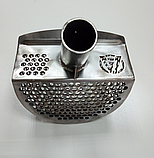 Скуб полукруглый CATERPILLAR (чёрный металл) из стали, фото 3