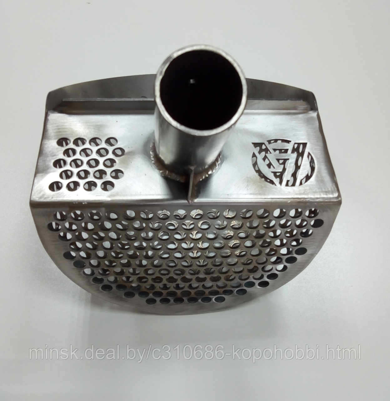 Скуб полукруглый CATERPILLAR (чёрный металл) из стали - фото 3 - id-p103142707