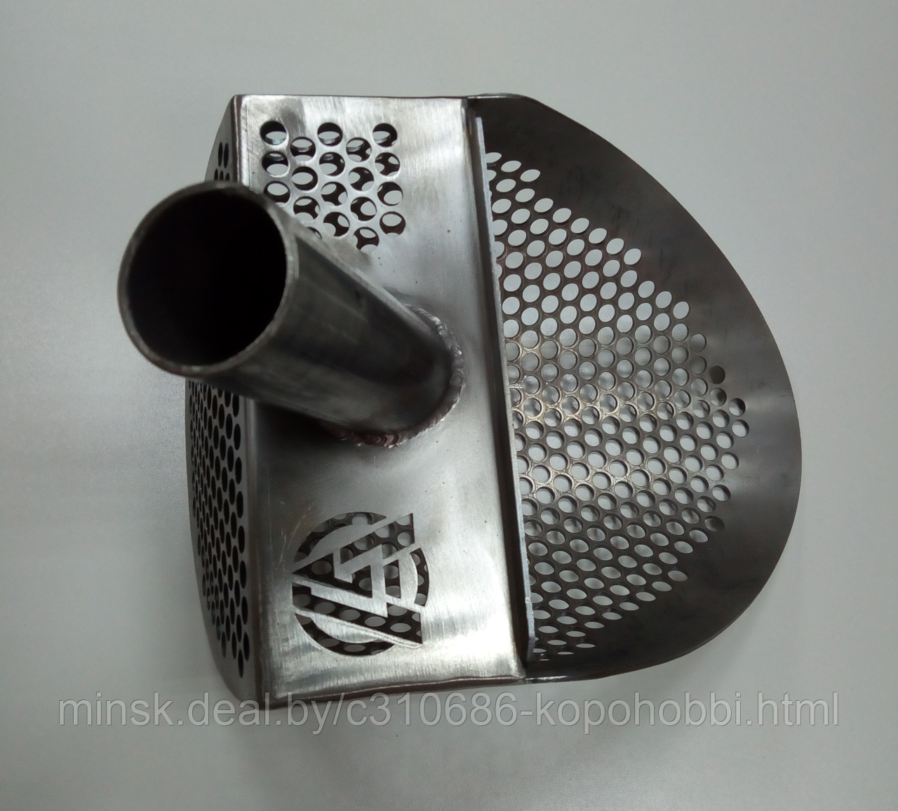 Скуб полукруглый CATERPILLAR (чёрный металл) из стали - фото 4 - id-p103142707