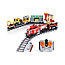 Конструктор на р/у Lepin 02039 Красный Товарный Поезд (аналог Lego City 3677) 898 деталей, фото 6